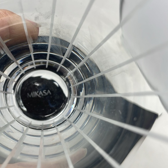 MIKASA 2 Highball Cheers 18 ounce Glasses - Picture 3 of 6